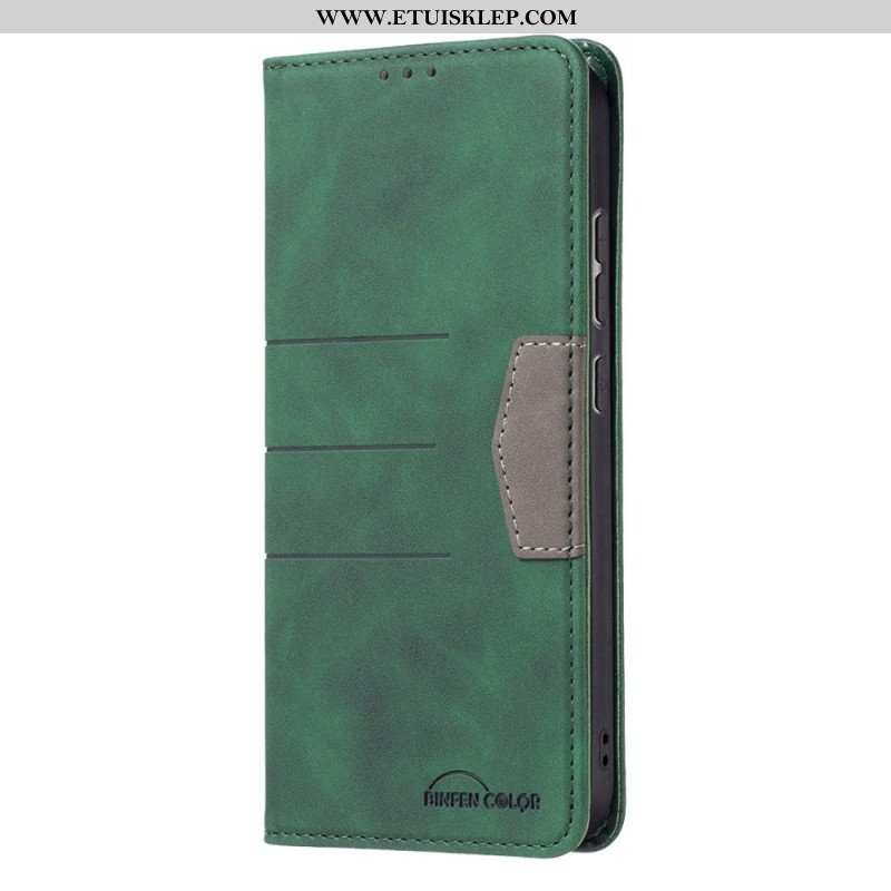 Etui Na Telefon do Xiaomi 12 / 12X Etui Folio Kolor Binfena